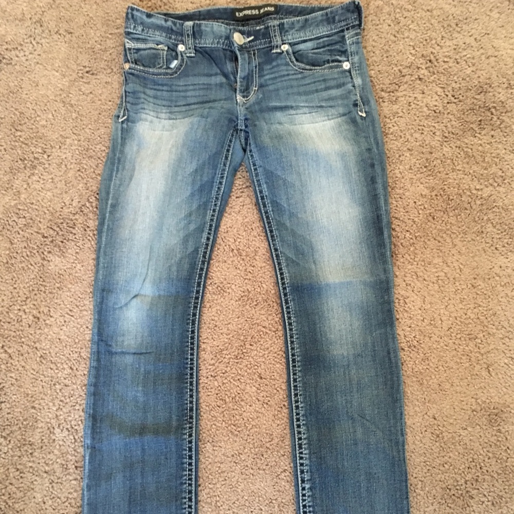 Express Skinny Jeans- Size 4